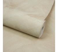 Grandeco Serra Rustic Limewash Chalk Paint Distressed Plaster Effect Textured Wallpaper Neutral Nude