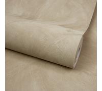 Grandeco Serra Rustic Limewash Chalk Paint Plaster Effect Textured Wallpaper in Light Beige | Size: 1 Pack Grandeco Light Beige 1 Pack