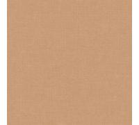 Grandeco Solena Fabric Weave Hessian Textured Plain Walllpaper, Terracotta