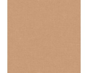 Grandeco Solena Fabric Weave Hessian Textured Plain Walllpaper, Terracotta