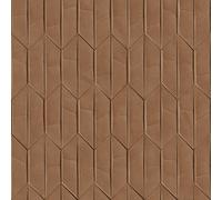 Grandeco Sveg Cut Stone Photographic Effect Textured Wallpaper, Copper Brown
