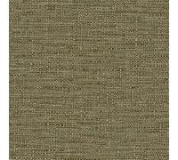 Grandeco Telma Slubbed Fabric Hessian Textured Luxury Wallpaper Dark Green