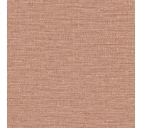 Grandeco Telma Slubbed Fabric Hessian Textured Luxury Wallpaper, Pink