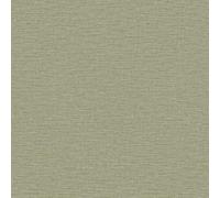 Grandeco Telma Slubbed Fabric Hessian Textured Luxury Wallpaper Sage Green, Green