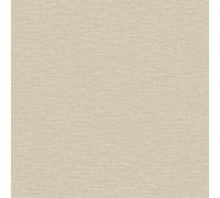 Grandeco Telma Slubbed Fabric Hessian Textured Luxury Wallpaper Taupe, Brown