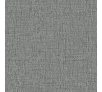 Grandeco Twill Plain Fabric Textured Wallpaper, Charcoal
