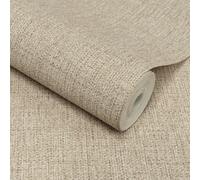 Twill Texture Wallpaper - Taupe