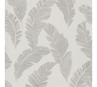 Grandeco Vertical Art Tempo Feather Neutral Wallpaper A62201
