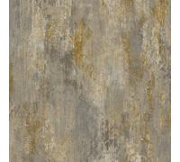 Grandeco Vincenzo Distressed Luxury Italian Plaster Wallpaper Taupe