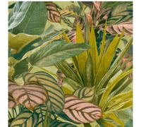 Grandeco Wanderlust Green Jungle Botanical Paste The Wall Wallpaper Vinyl