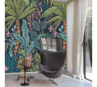 Grandeco Wild Wood 3 Lane Repeatable Textured Mural, 2.8 X 1.59M