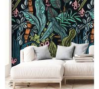 Grandeco Wild Wood 3 lane repeatable Textured Mural, 2.8 x 1.59m Grandeco Multicolor