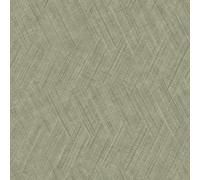 Grandeco Yuno Geometric Fabric Diamond Weave Textured Wallpaper, Khaki Green
