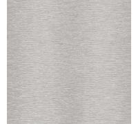 Grandeco Zezi Horizontal Shadow Stripe Textured Blown Vinyl Wallpaper, Light Grey