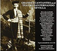 Grandes cantantes en el Teatro San Fernando - Various