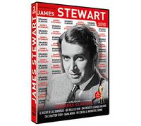 Grandes Clásicos James Stewart: (El bazar de las sorpresas / Qué bello es vivir / Una encuesta llamada milagro / The Stratton Story / Bahía negra / FBI contra el imperio del crimen) (Spanish Edition)