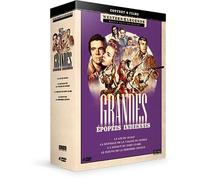Grandes épopées Indiennes-Coffret 4 Films : La Loi du Scalp + La Bataille de la Vallée du Diable + À l'assaut du Fort Clark + Le Fleuve de la dernière Chance