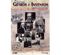 Grandes Genios e Inventos de la Humanidad (10 DVD) - La Draisina de Karl Friedrich Drais, Alfred Nobel y la Dinamita, Karl Benz...