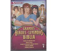 Grandes Heroes Y Leyendas De La Biblia