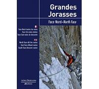 Grandes Jorasses - Face Nord: Face Nord, toutes les voies ; Face Est, voies neige et mixte ; Face sud, voies de descente
