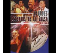 Grandes Leyendas De La Salsa En Vivo - Grandes Leyendas De La Salsa [DVD] [Region 1] [NTSC] [US Import]