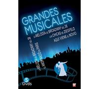 Grandes Musicales: Broadway Melody of 1936 / Broadway Melody of 1938 / El amor Nació en París / Las Chicas de Ziegfeld / Aquí Viene el Novio