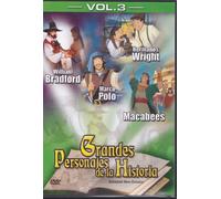 Grandes Personajes de la Historia Vol 3 (Animated Hero Classics) *NTSC/ Region 1 & 4 Import-Latin America MEXICO