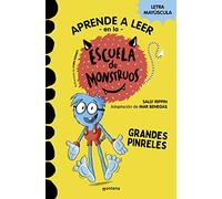 Grandes Pinreles / Pete's Big Feet: School of Monsters (Aprender A Leer en la Escuela de Monstruos)