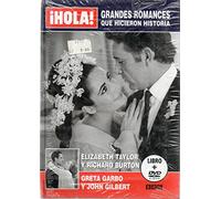 Grandes Romances que hicieron historia Elizabeth Taylor & Richard Burton Greta Garbo & John Gilbert