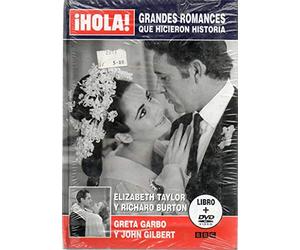 Grandes Romances que hicieron historia Elizabeth Taylor & Richard Burton Greta Garbo & John Gilbert
