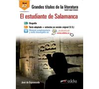 Grandes Titulos de la Literatura: El estudiante de Salamanca (A2)