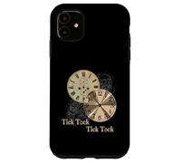 Grandfather Alarm Clock Time Tick Tock Clock T-Shirt Case for iPhone 11