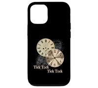 Grandfather Alarm Clock Time Tick Tock Clock T-Shirt Case for iPhone 12/12 Pro