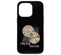 Grandfather Alarm Clock Time Tick Tock Clock T-Shirt Case for iPhone 13 Pro