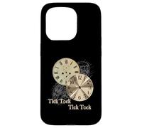 Grandfather Alarm Clock Time Tick Tock Clock T-Shirt Case for iPhone 15 Pro