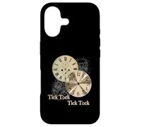 Grandfather Alarm Clock Time Tick Tock Clock T-Shirt Case for iPhone 17