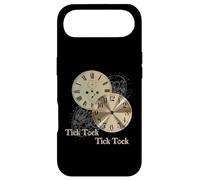 Grandfather Alarm Clock Time Tick Tock Clock T-Shirt Case for iPhone Air