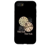 Grandfather Alarm Clock Time Tick Tock Clock T-Shirt Case for iPhone SE (2020) / 7/8