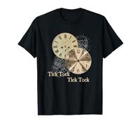 Grandfather Alarm Clock Time Tick Tock Clock T-Shirt T-Shirt