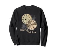 Grandfather Clock Alarm Clock Time Antique Clock Sweatshirt