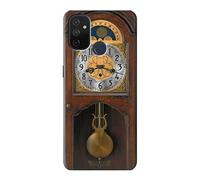 Grandfather Clock Antique Wall Clock Case Cover For OnePlus Nord N100