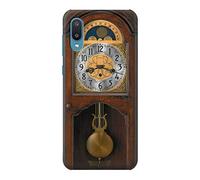 Grandfather Clock Antique Wall Clock Case Cover For Samsung Galaxy A02, Galaxy M02