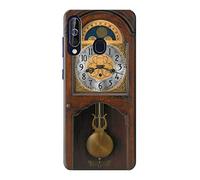 Grandfather Clock Antique Wall Clock Case Cover For Samsung Galaxy A60