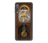 Grandfather Clock Antique Wall Clock Case Cover For Samsung Galaxy A7 (2018)