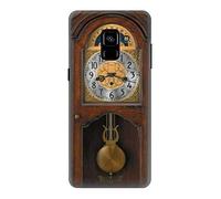 Grandfather Clock Antique Wall Clock Case Cover For Samsung Galaxy A8 Plus (2018)