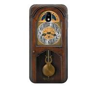 Grandfather Clock Antique Wall Clock Case Cover For Samsung Galaxy J3 (2017) EU Version