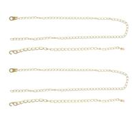 Grandfather Clock Replacement Chains 4Pcs Metal Chains with Hooks Effortless Operation for Restoring Performance and Maintenance