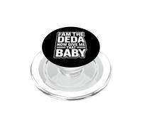 Grandfather Granddaddy Serbian Pride I Am The Deda PopSockets PopGrip for MagSafe