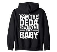 Grandfather Granddaddy Serbian Pride I Am The Deda Zip Hoodie