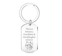 Grandfather Key Ring for Men Great Grandad Gifts for Father’s Dad Gifts for Men Keyrings Daddy Gifts Birthday Gifts for Grandpa Fathers Day Presents Happy Birthday Grandad Gifts for Granddads